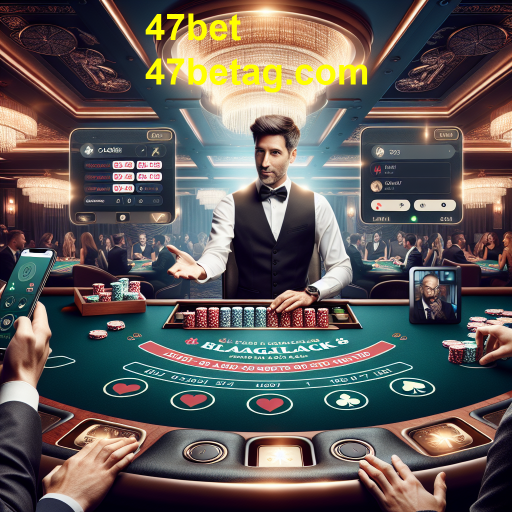 A Experiência Imersiva do Live Casino no 47bet