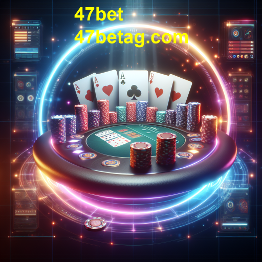 Descubra as Melhores Poker Rooms no 47bet