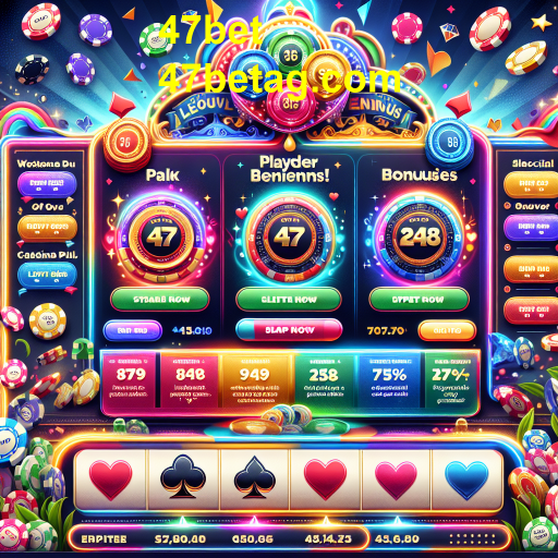 Descubra as Melhores Promoções de Jogos no 47bet